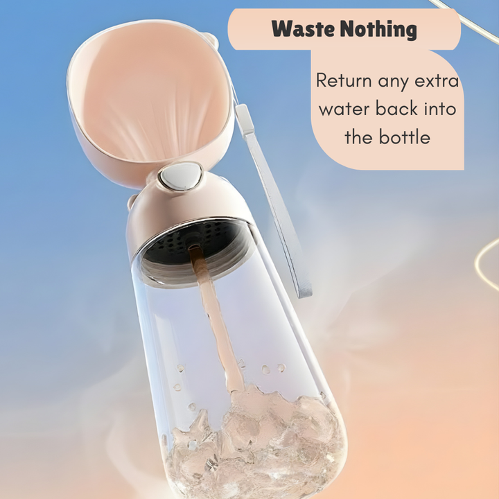 AquaPaw - Water Bottle for Pets
