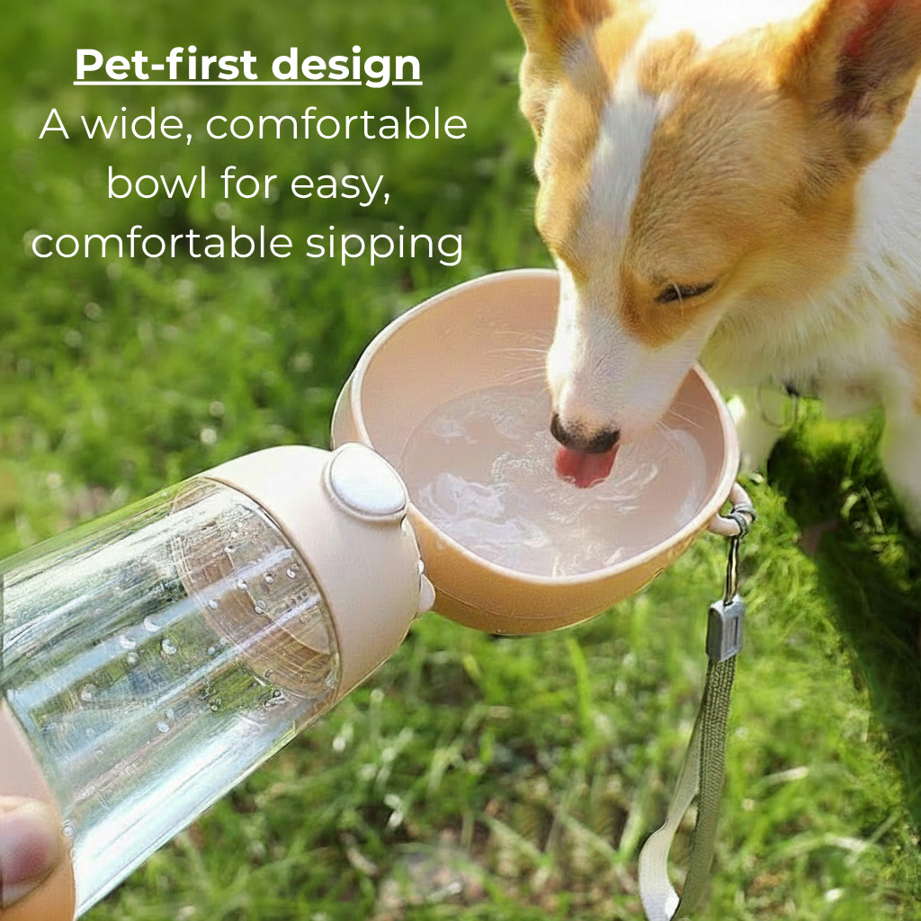 AquaPaw - Water Bottle for Pets