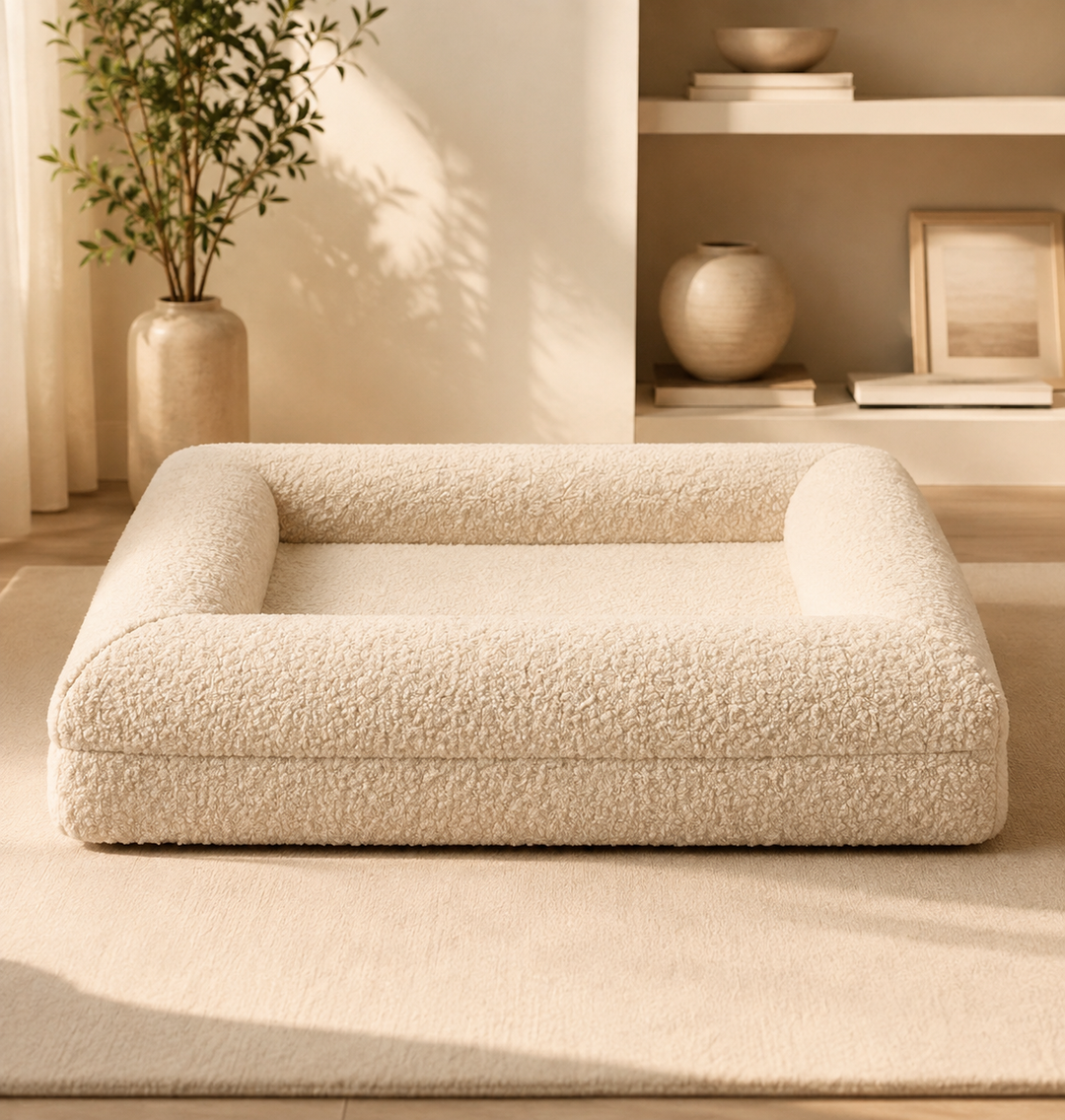 Orthopedic Memory Foam Dog Bed