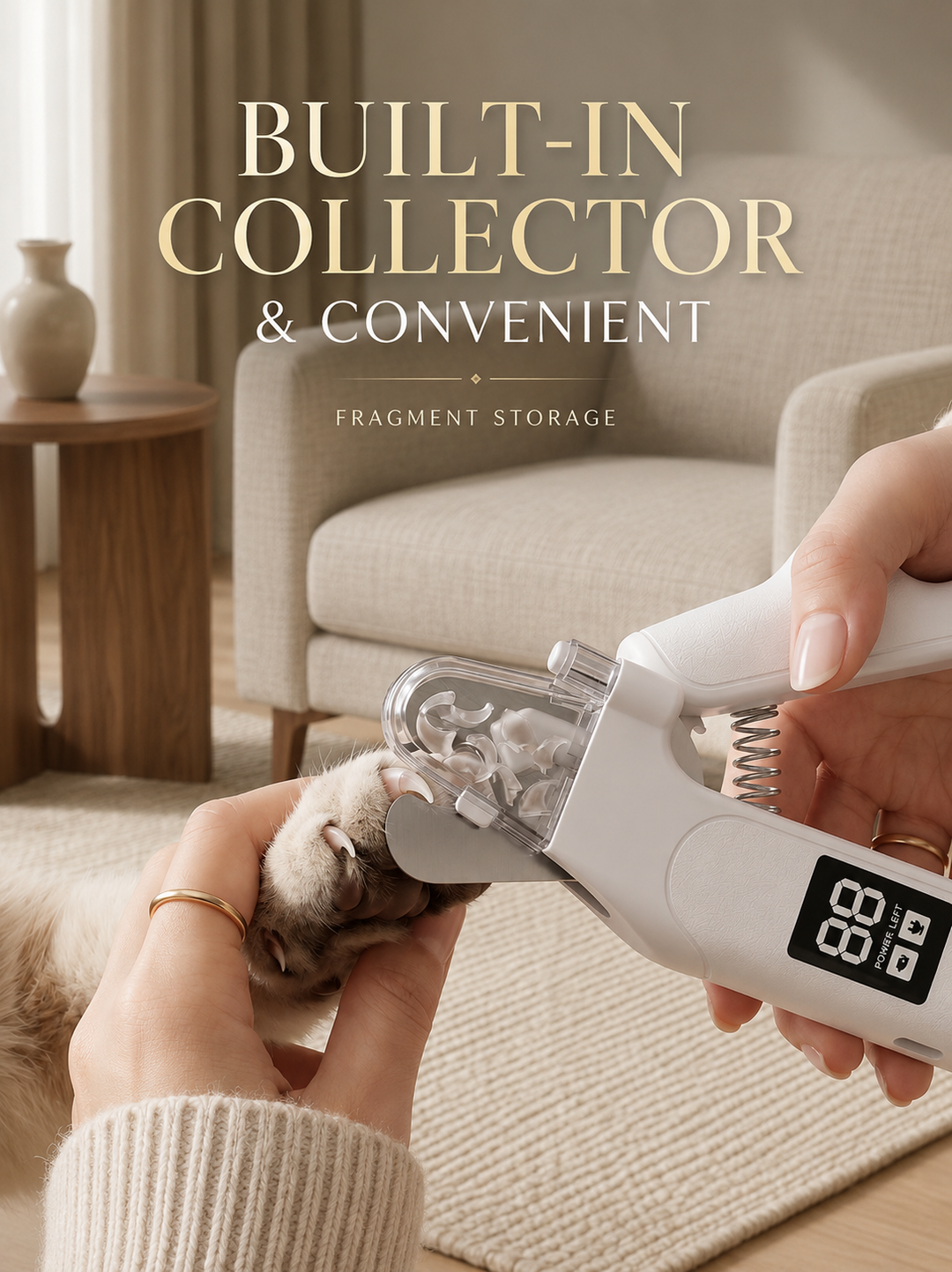 Lumière by Pawvilla - Pet Nail trimmer and Buffer