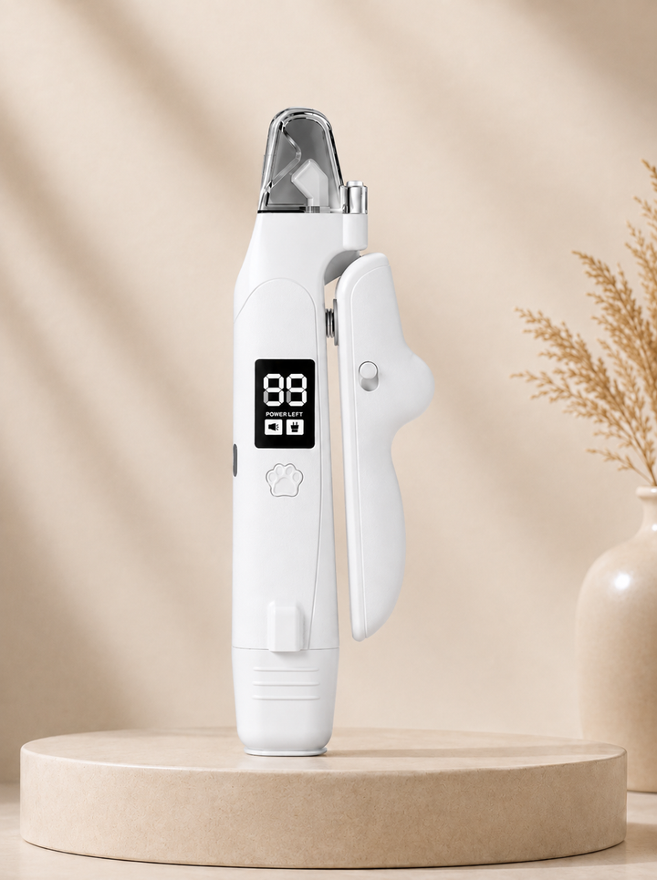 Lumière by Pawvilla - Pet Nail trimmer and Buffer