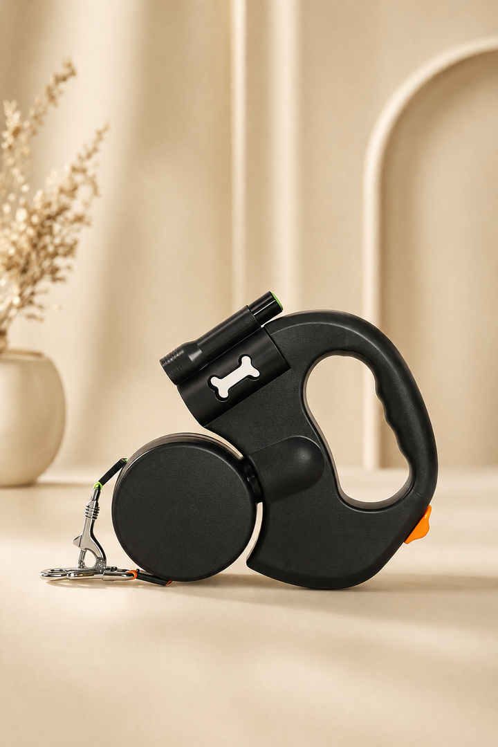 Retractable Duel Dog Leash