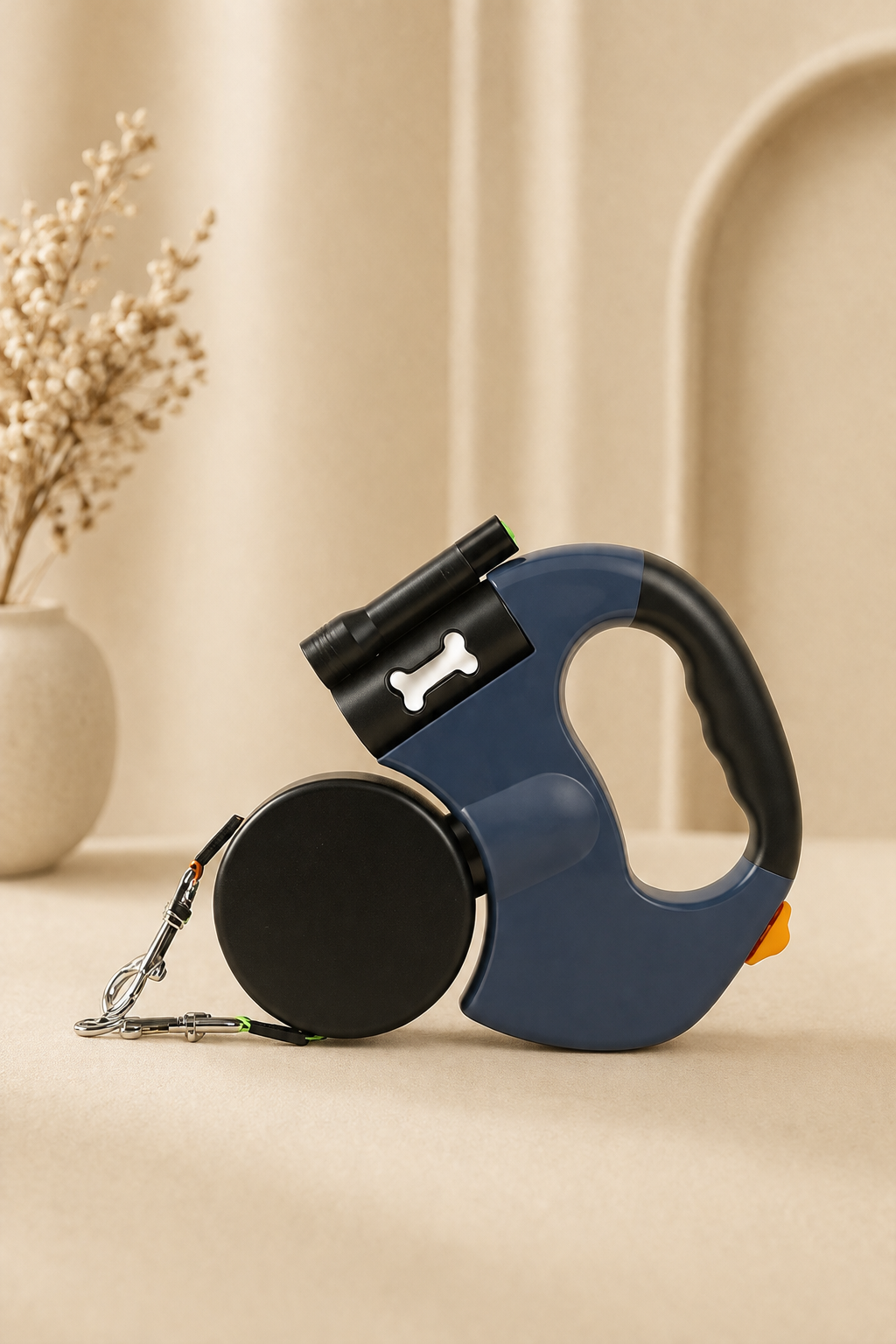 Retractable Duel Dog Leash
