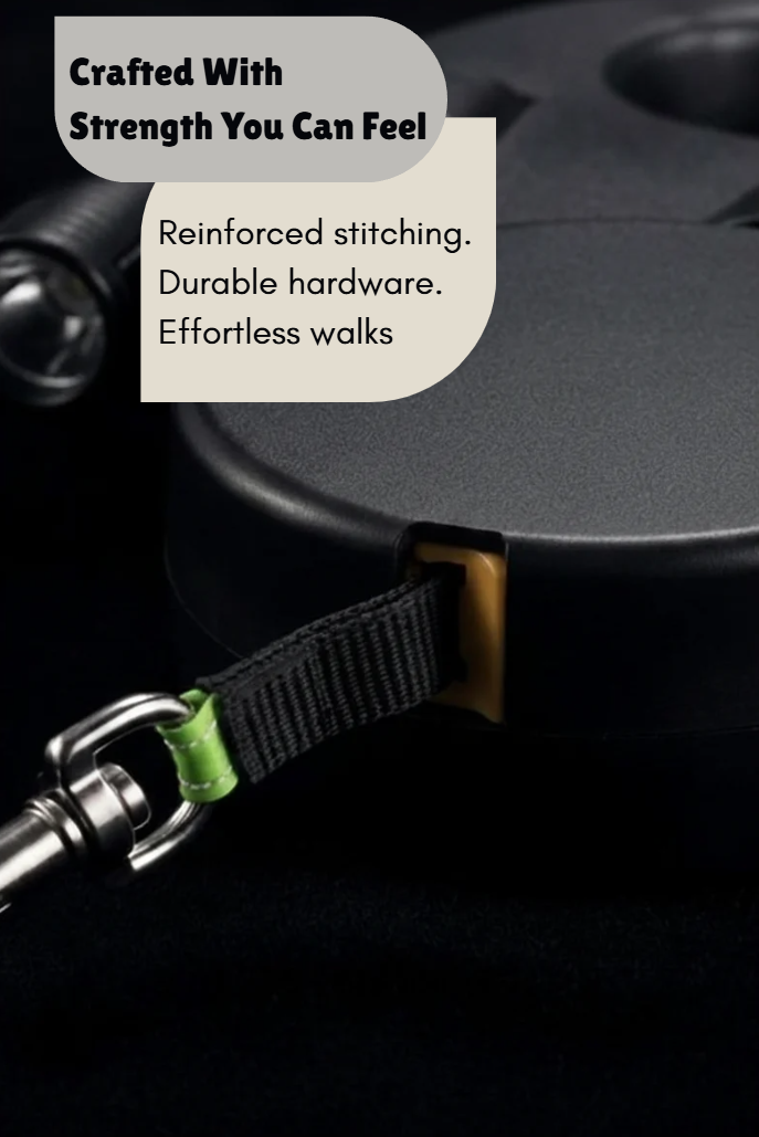 Retractable Duel Dog Leash