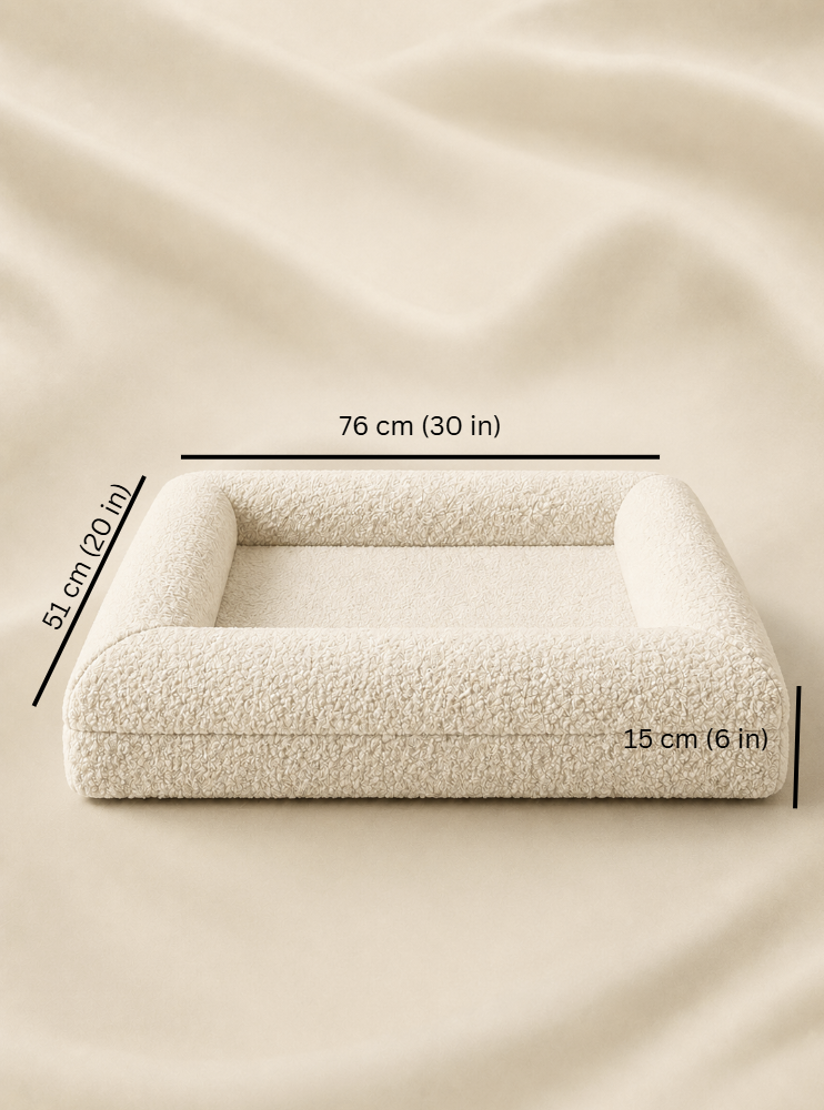 Orthopedic Memory Foam Dog Bed