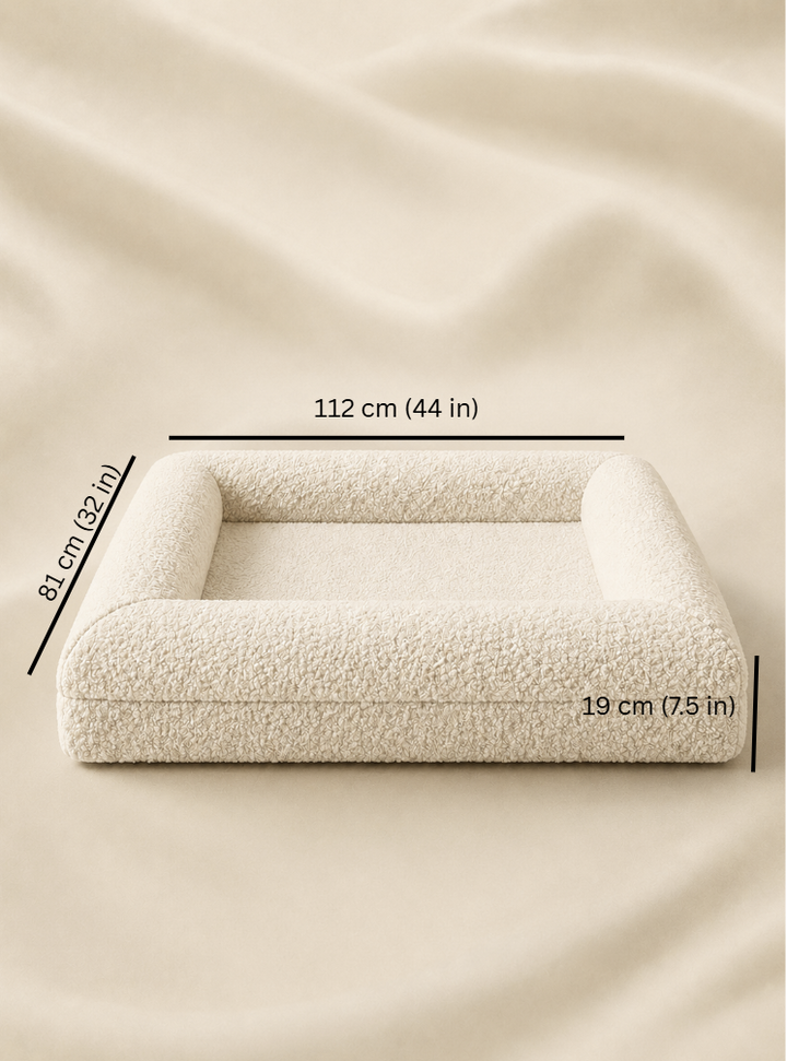 Orthopedic Memory Foam Dog Bed
