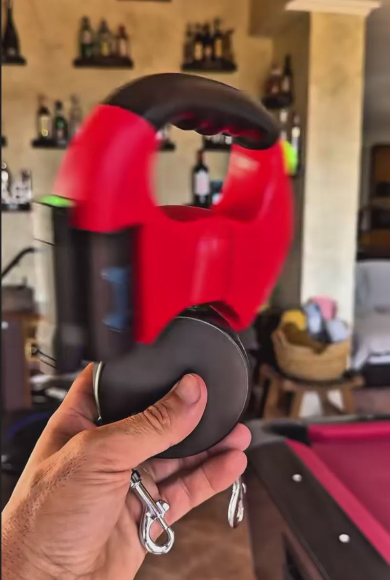 Retractable Duel Dog Leash